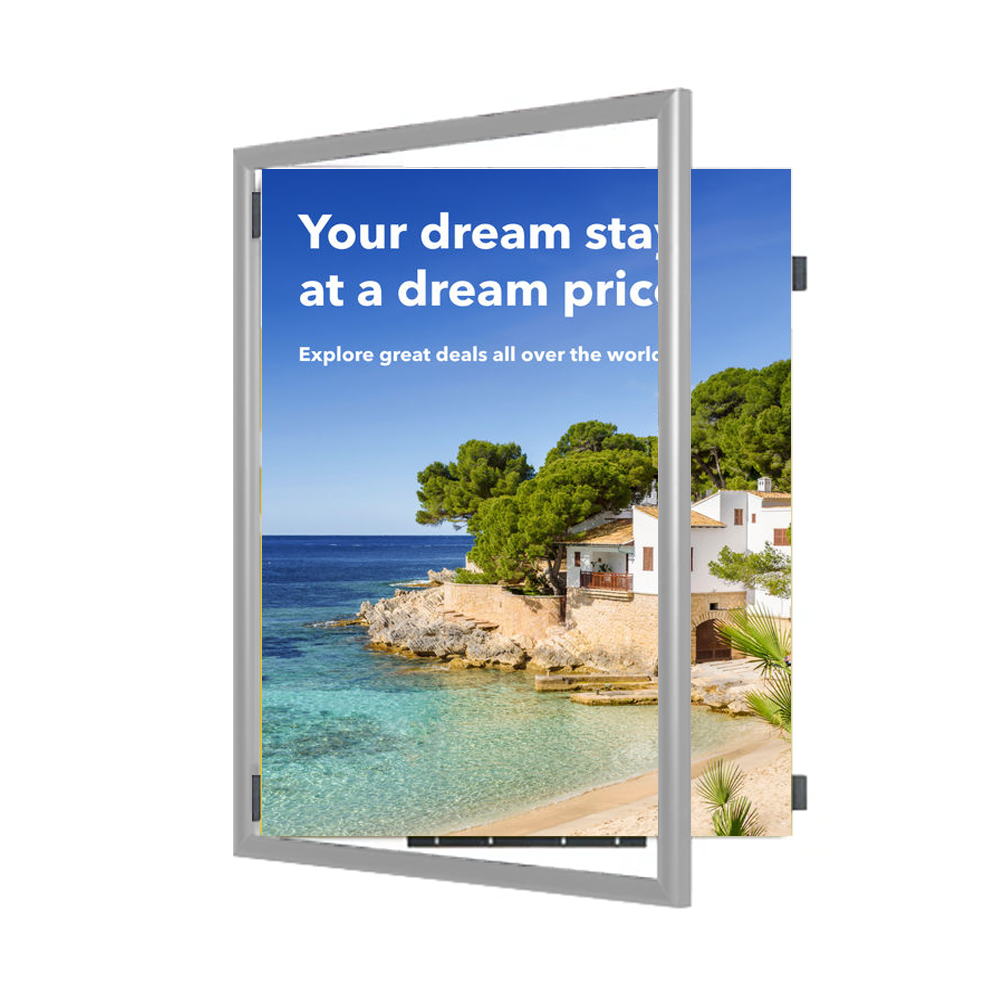 12×24 Poster Frame (SwingFrame Wide-Face Poster Display) Online Hot Sale
