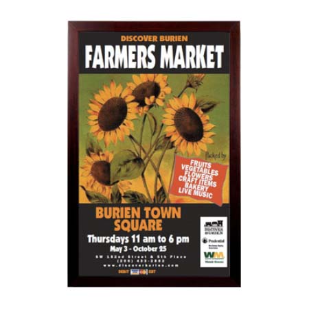 22 x 34 Wood Picture Poster Display Frames (Wood 362) Discount