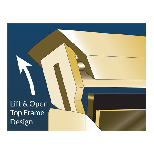 20×20 Changeable Letter Board Upscale Hospitality Sign Holder Floorstands + Satin Aluminum Finish Online Hot Sale