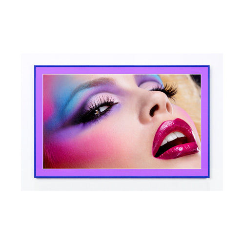 12×24 Colorful Classic Picture Frames with Matboard (Metal Poster Displays) Hot on Sale