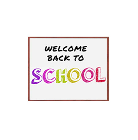 18×24 Wood Framed White Board Dry Erase Marker Boards Hot on Sale