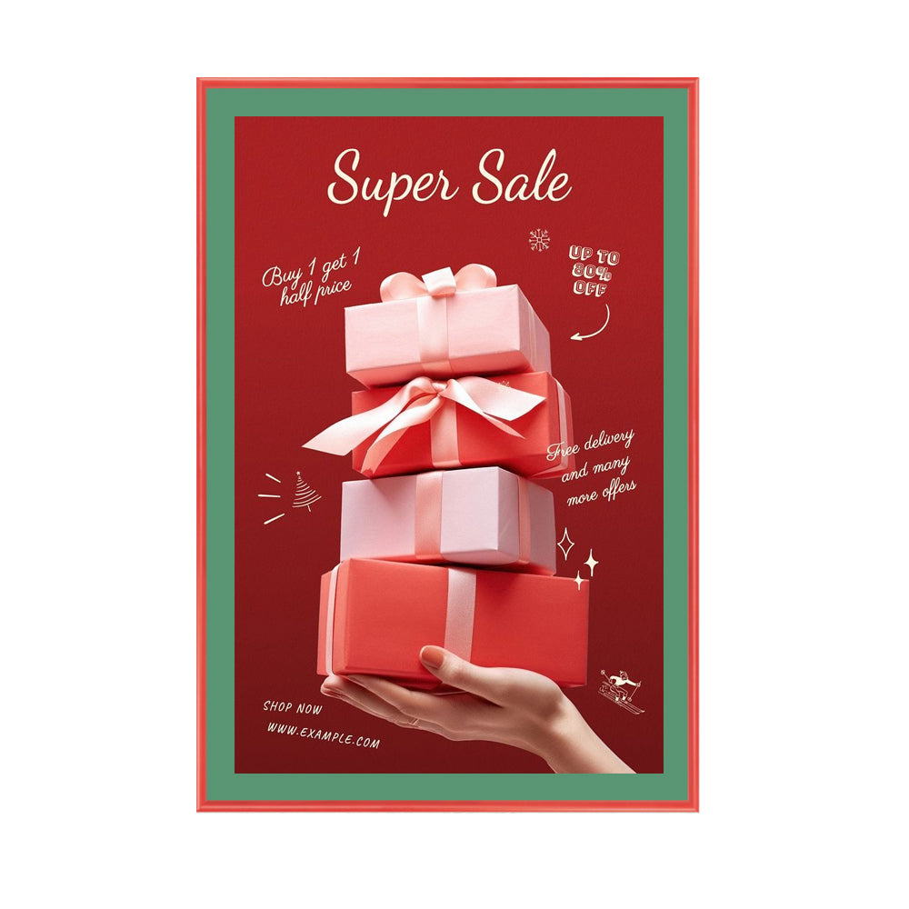 22×28 Poster Frame (Colorful Classic Poster Display SwingFrame) Online Hot Sale