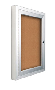18×24 Outdoor Enclosed Bulletin Boards with Light (Single Door) Online Sale