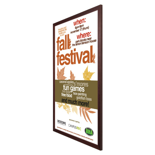14 x 22 Wood Picture Poster Display Frames (Wood 361) on Sale