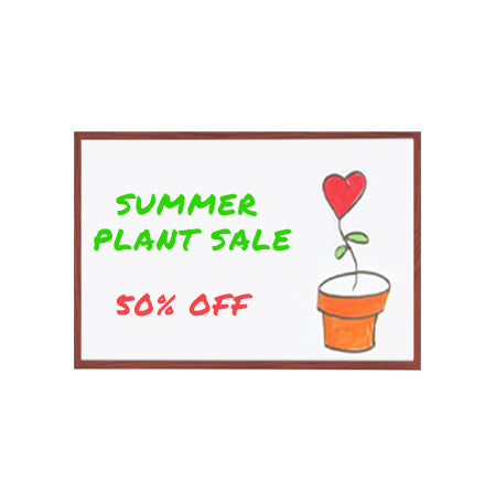 20×30 Wood Framed White Board Dry Erase Marker Boards Online now