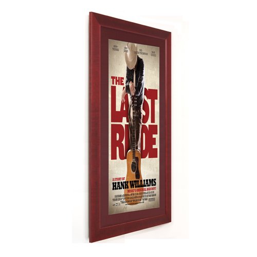 27 x 39 Wood Picture Poster Display Frames with Matboard (Wood 362) on Sale