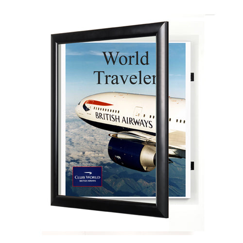 24×84 Metal Frame Super Wide Face Poster SwingFrames Discount
