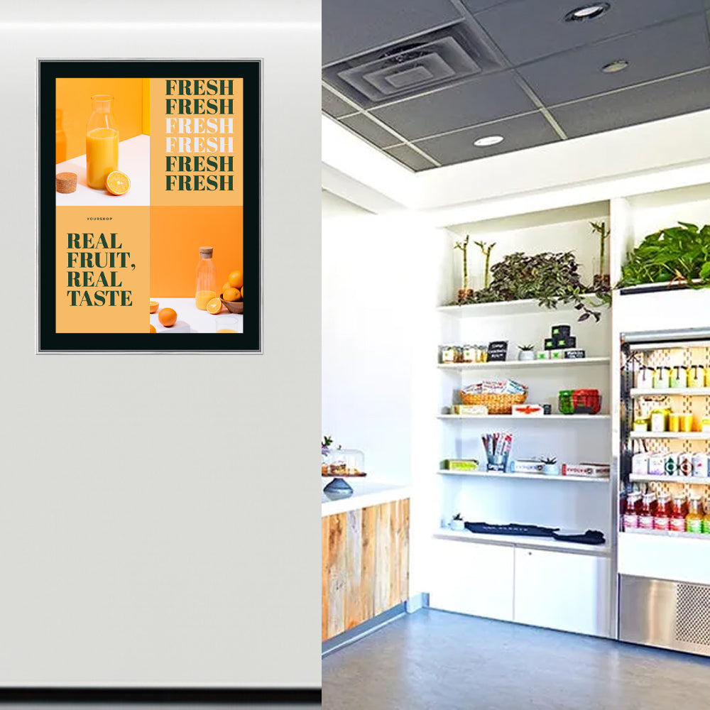 27×39 Poster Frame (SwingFrame Classic Poster Display) Online Sale