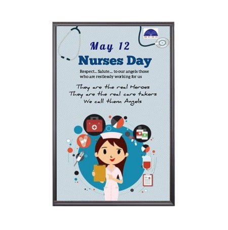 24×84 Large Poster Frame Wide-Face Poster Display SwingFrame Online