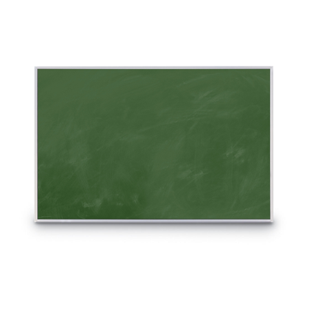 24×48 Magnetic Green Chalk Board with Aluminum Frame (Porcelain on Steel) Online