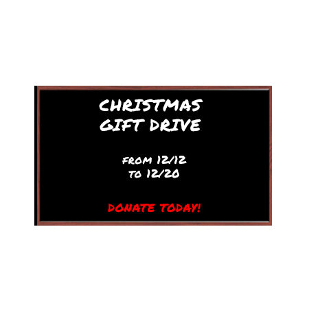 24×96 Wood Framed Black Dry Erase Marker Boards Online
