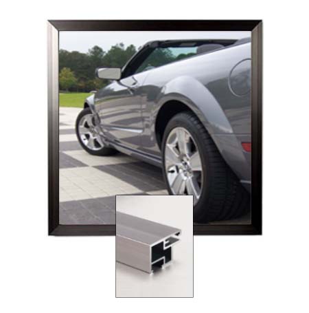 27×39 Poster Frame (SwingFrame Carbon Steel Poster Display) Hot on Sale