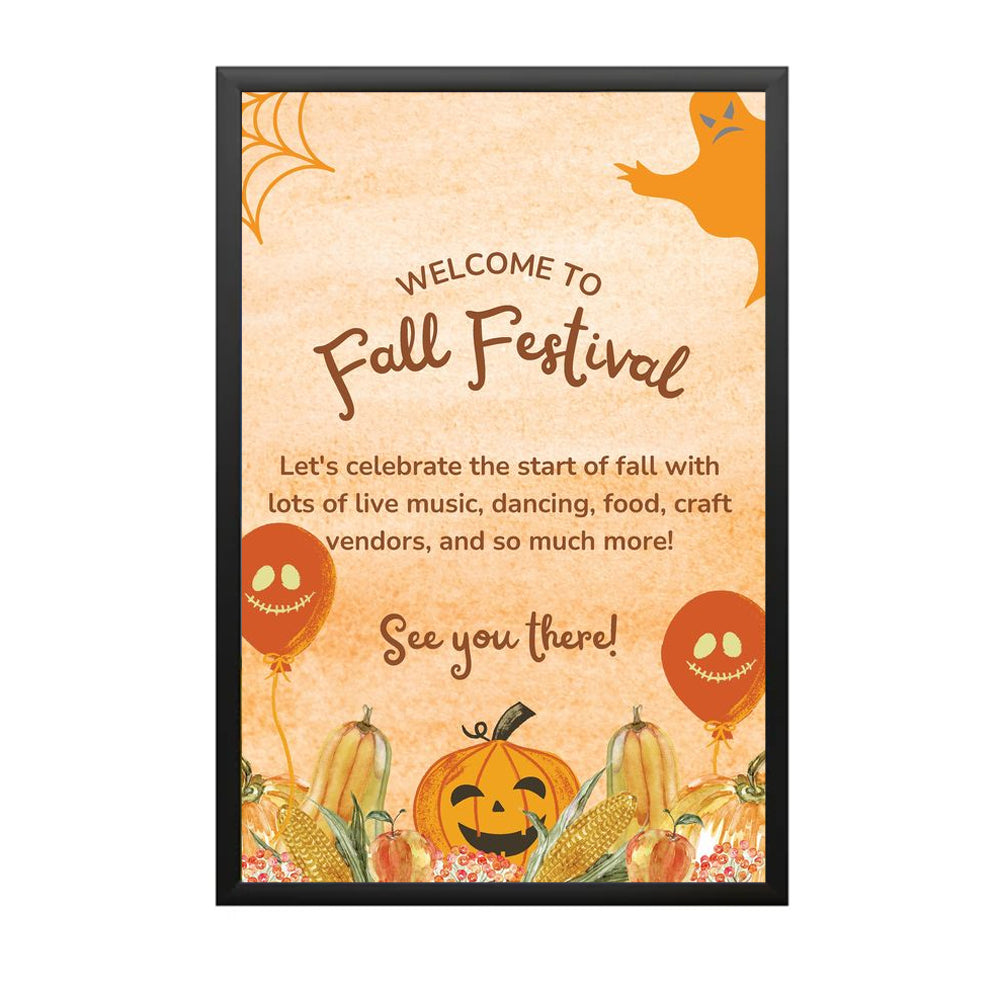24×96 Large Frame Snap Open Front Loading Poster Snap Frames (1 1/4″ Profile for MOUNTED GRAPHICS) Discount