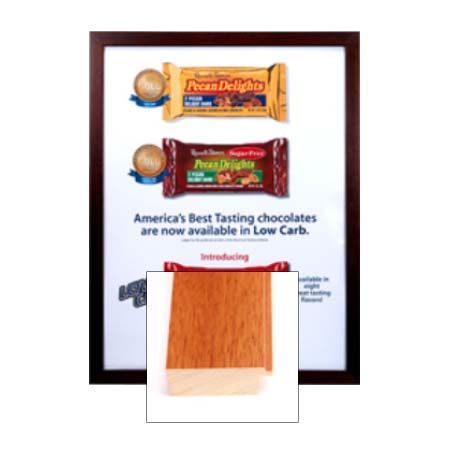 24 x 96 Frames for Posters Wood (362) SwingFrame Online Hot Sale