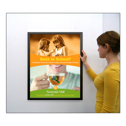 36 x 42 SwingSnaps Front Loading Poster Snap Frames (1 1/4″ Mitered Corners) Online
