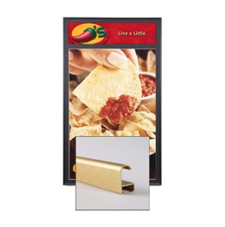 36×42 Poster Frame with Header (SwingFrame Classic Poster Display) Online