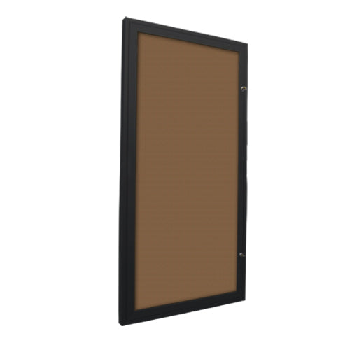 36×84 Extra Large Outdoor Enclosed Bulletin Board SwingCases (Single Door) Fashion