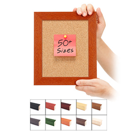 7″ x 11″ Open Face Wood #361 Framed Bulletin Board Sale