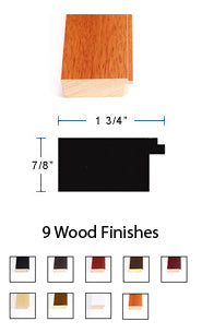 8.5 x 11 Wood Picture Poster Display Frames (Wood 362) Supply