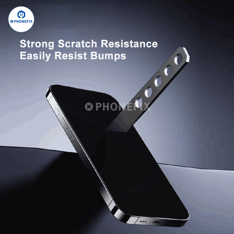 Dust-free Cabin Tempered Film Screen Protector For iPhone 12-15PM Supply