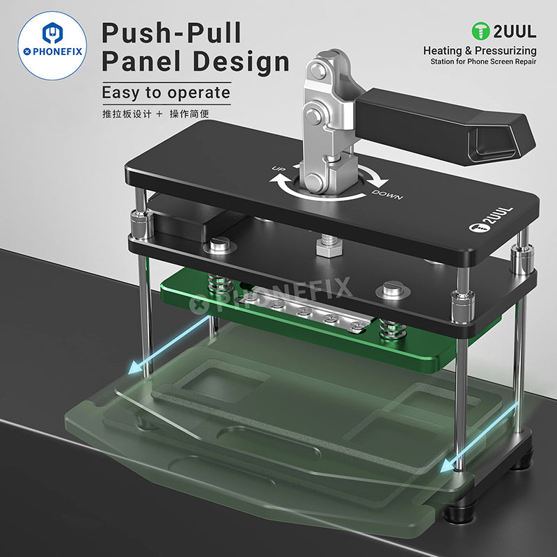 2UUL Heating Pressurizing Station For Phone Screen Pressure Repair Discount