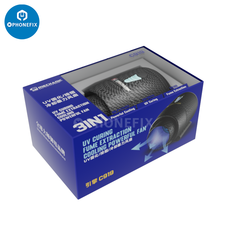 2UUL USB Mini Cooling Fan Welding Smoke Exhaustor Online Sale