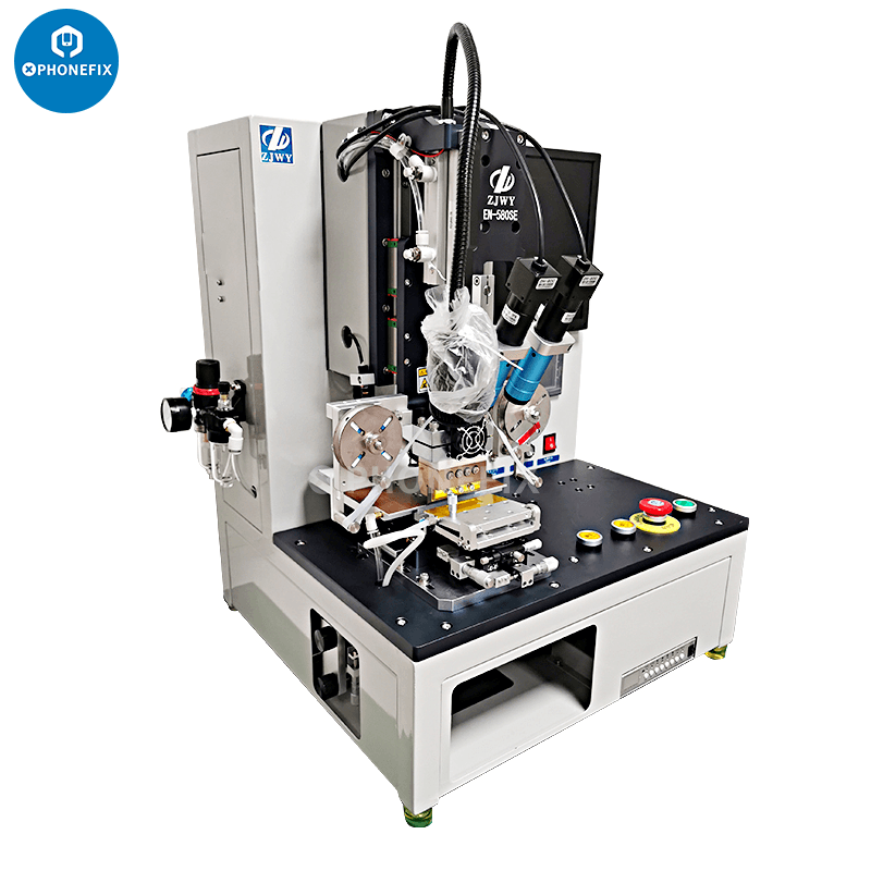 EN-580SE Flex Cable Bonding Machine Phone LCD Repair Tool Online