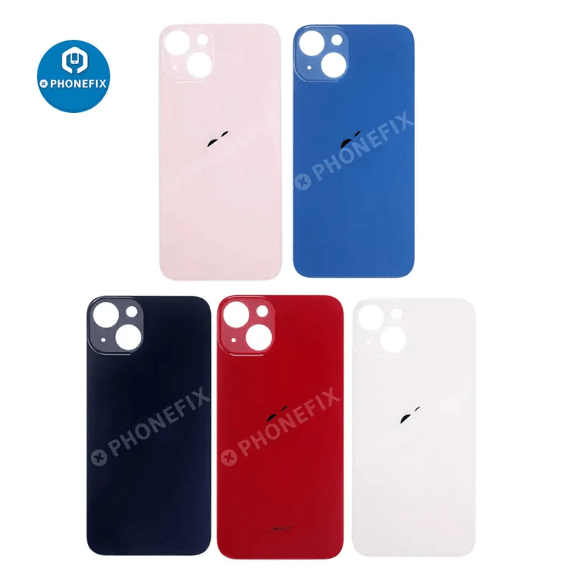Back Glass Battery Cover Panel Replacement For iPhone 8-14 Series Online Sale