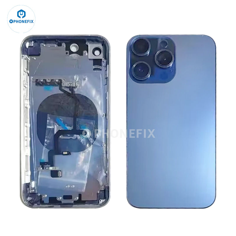 DIY iPhone XR Back Housing To iPhone 14 Pro/15 Pro Battery Cover on Sale