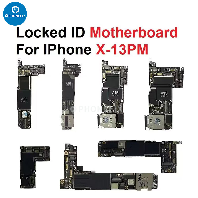 For iPhone 6 – 13 Pro Max iCloud ID Locked Motherboard Discount