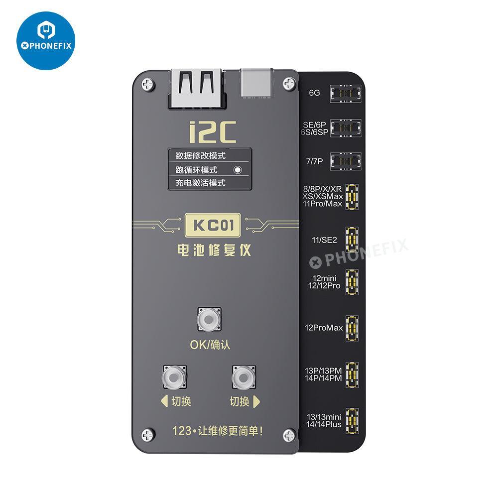 i2C Battery Repair instrument KC01 For iphone 6 to 14 Pro Max Online now