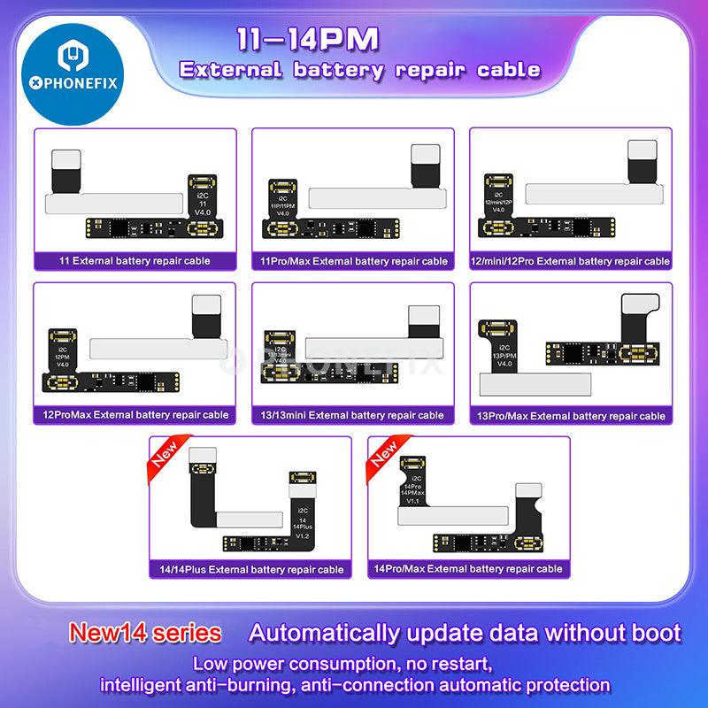 i2C Battery Repair instrument KC01 For iphone 6 to 14 Pro Max Online now