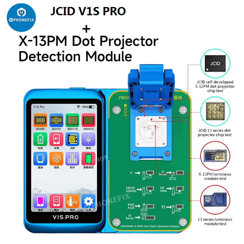 JC 5th Gen Face ID Dot Projector Module For JC V1S pro Discount