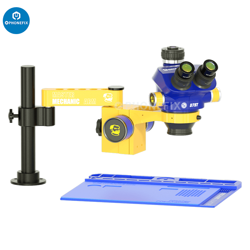 MECHANIC M2 M3 Microscope Swing Arm Aluminum Alloy Bracket Online Sale