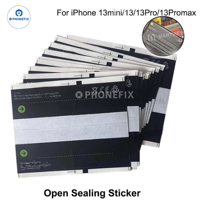 For iPhone 11/12/13/14/15/16 Pro Max Package Box Seal Sticker Discount