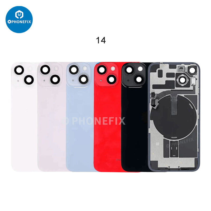 For iPhone Back Housing With Battery Frame Replacement Parts Sale