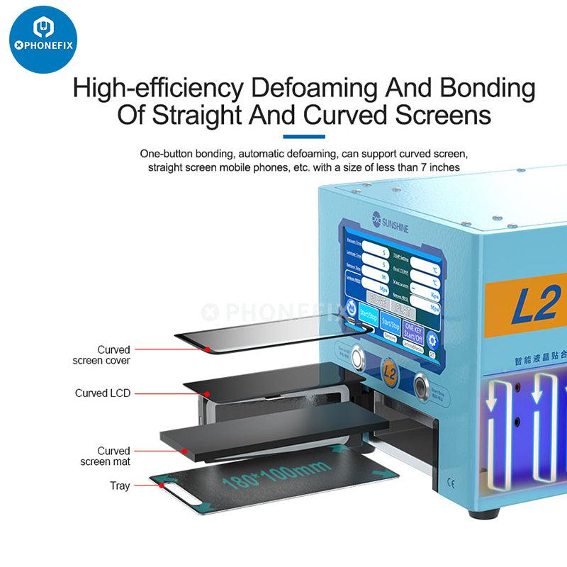 SUNSHINE L2  Intelligent LCD Screen Defoaming All-in-One Machine Online