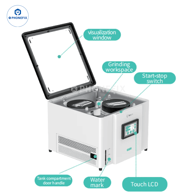REFOX AP32 Grinding Polishing Machine LCD Screen Scratch Repair Online