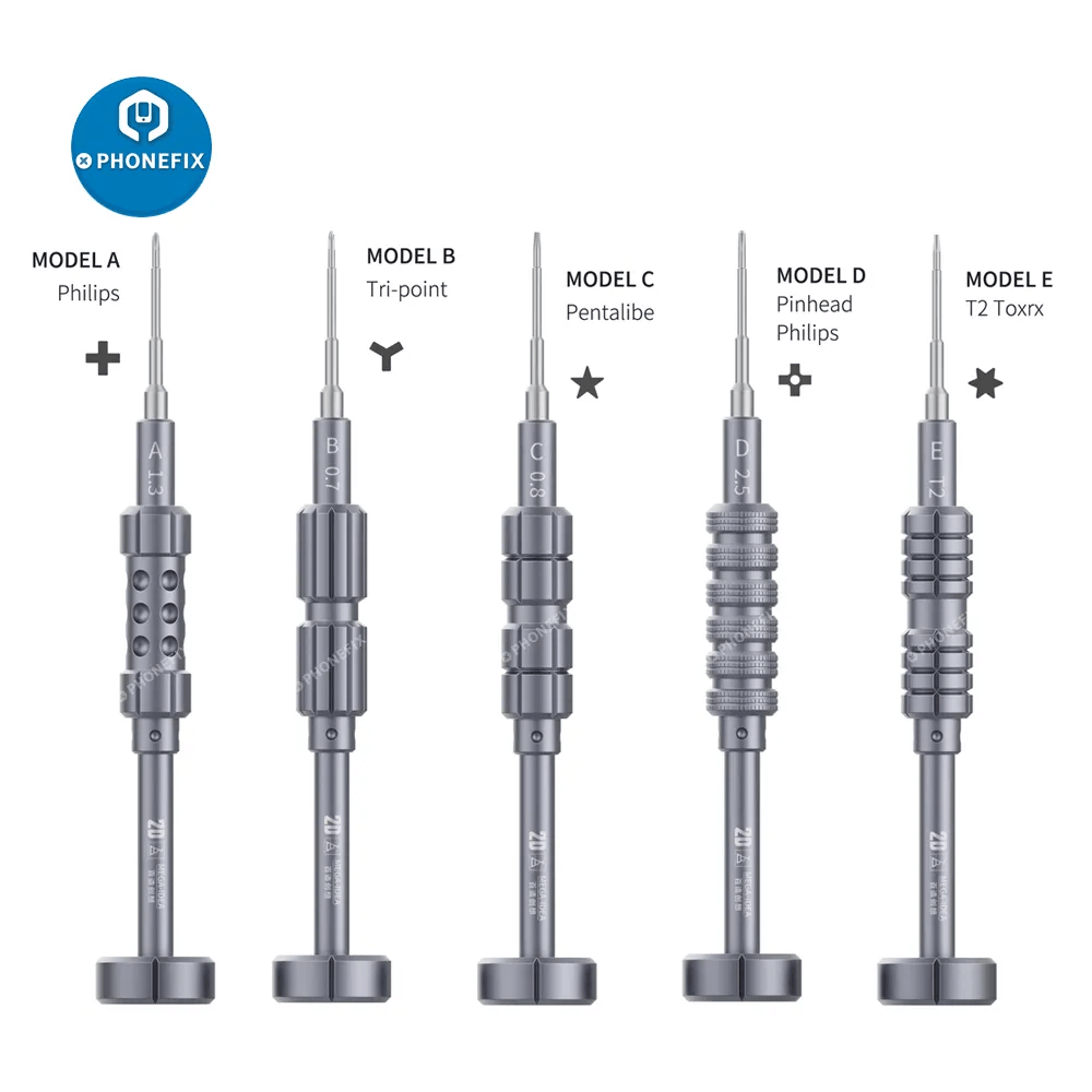 Qianli 2D Precision Screwdriver for Phone Repair | Essential Tool Kit Online now
