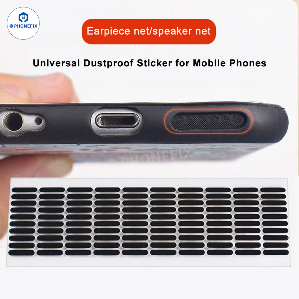 Universal Phone Dustproof Net Speaker Earpiece Sticker Online Hot Sale