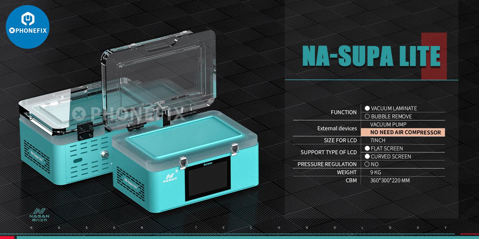 NASAN NA-SUPA Lite Max LCD Laminating Bubble Removal Machine Online Hot Sale