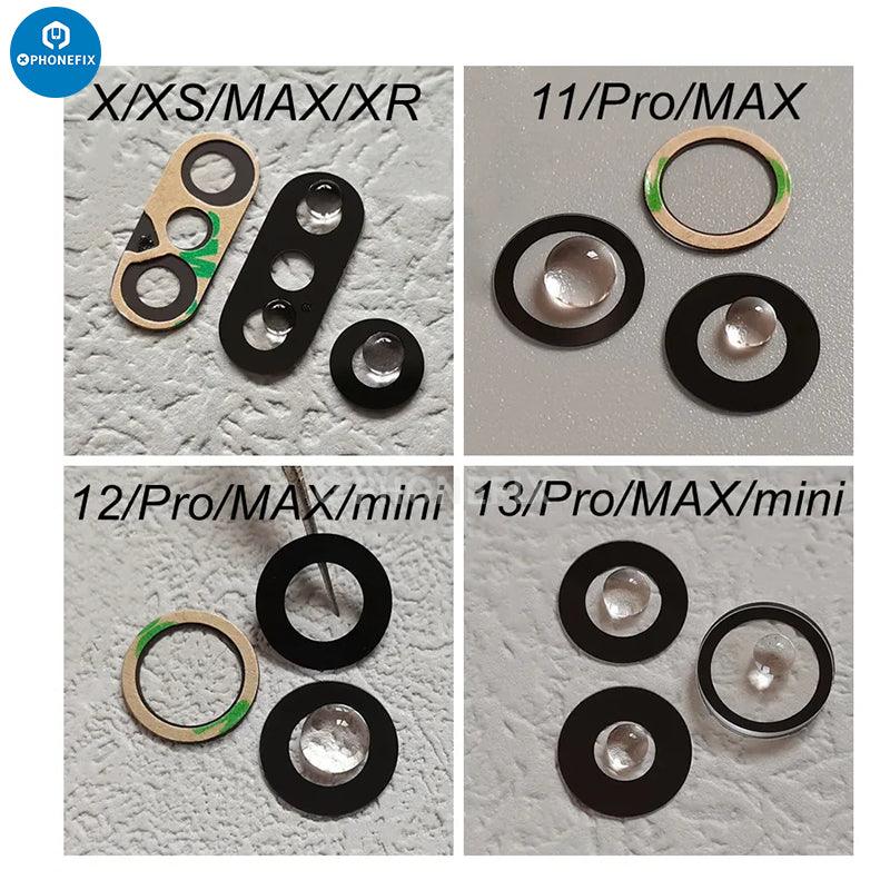 Rear Camera Lens Glass Cover For iPhone Camera Replacement Online now