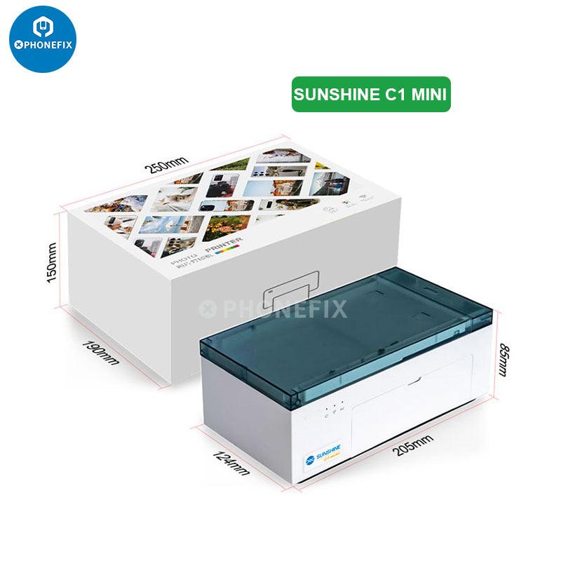 Sunshine C1 Mini 7.5-Inch HD Colorful Phone Back Cover Film Printer Online now