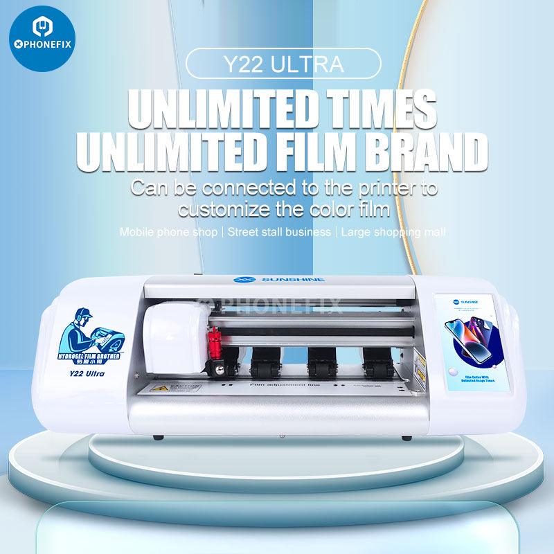 Sunshine Y22 Ultra Unlimited Film Cutting Machine Screen Protector Cutter Fashion