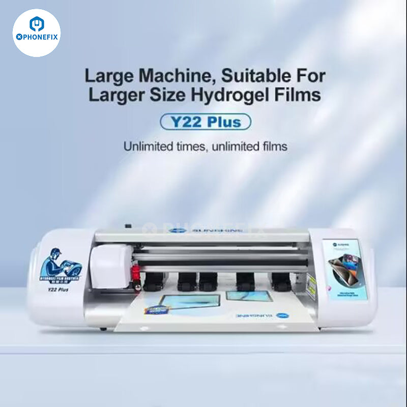 Sunshine Y22 Ultra Unlimited Film Cutting Machine Screen Protector Cutter Fashion