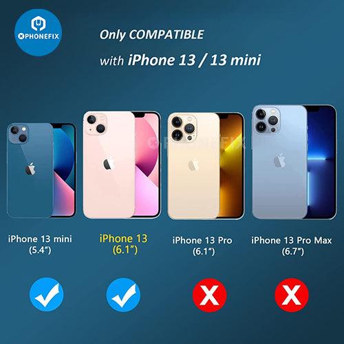 Rear Back Camera Lens Protector Tempered Glass For iPhone 13-14 Pro Max on Sale