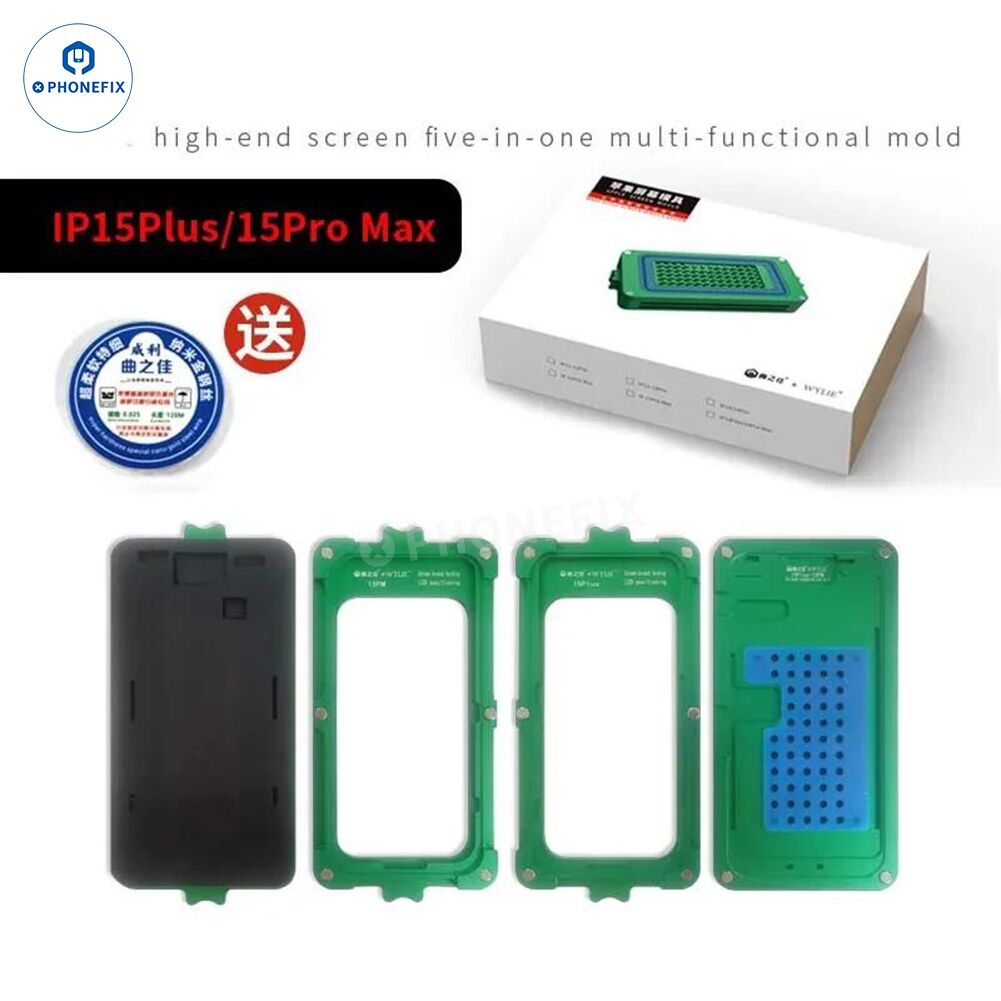 Universal Screen OCA Laminating Mould For iPhone 12-15 Pro Max Online Sale