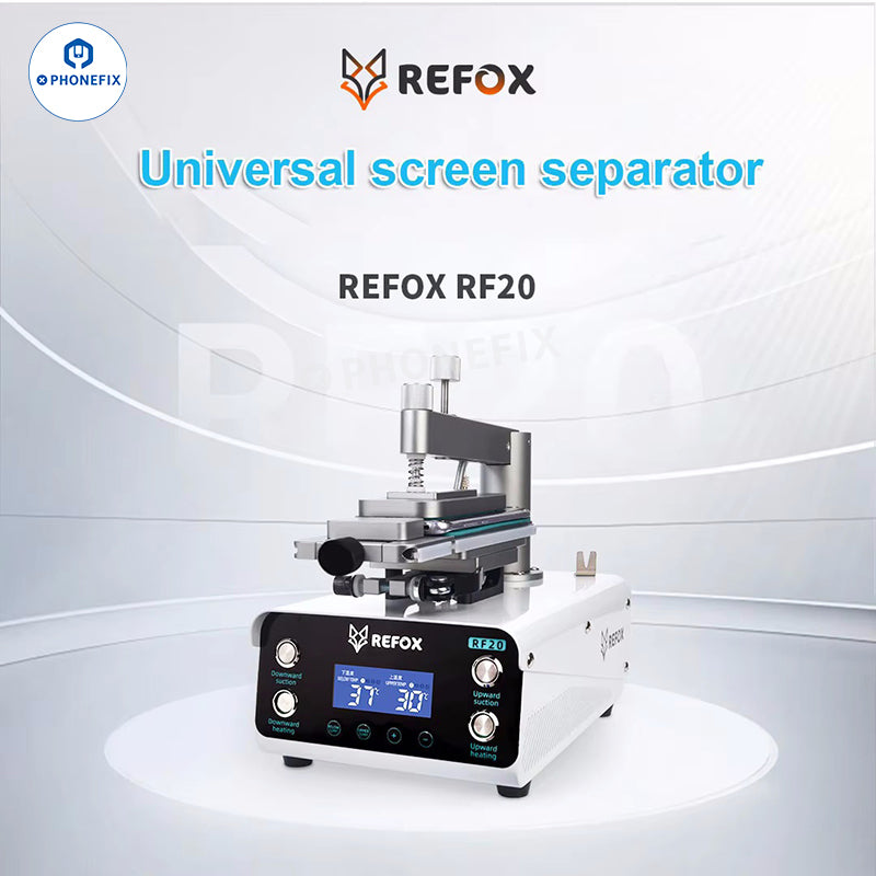 REFOX RF20 Phone Screen Heating Seperator LCD Frame Remover Supply