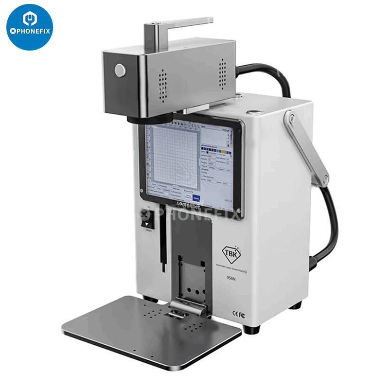 TBK 958N 2 IN 1 Automatic Laser Screen Split Marking Machine Discount