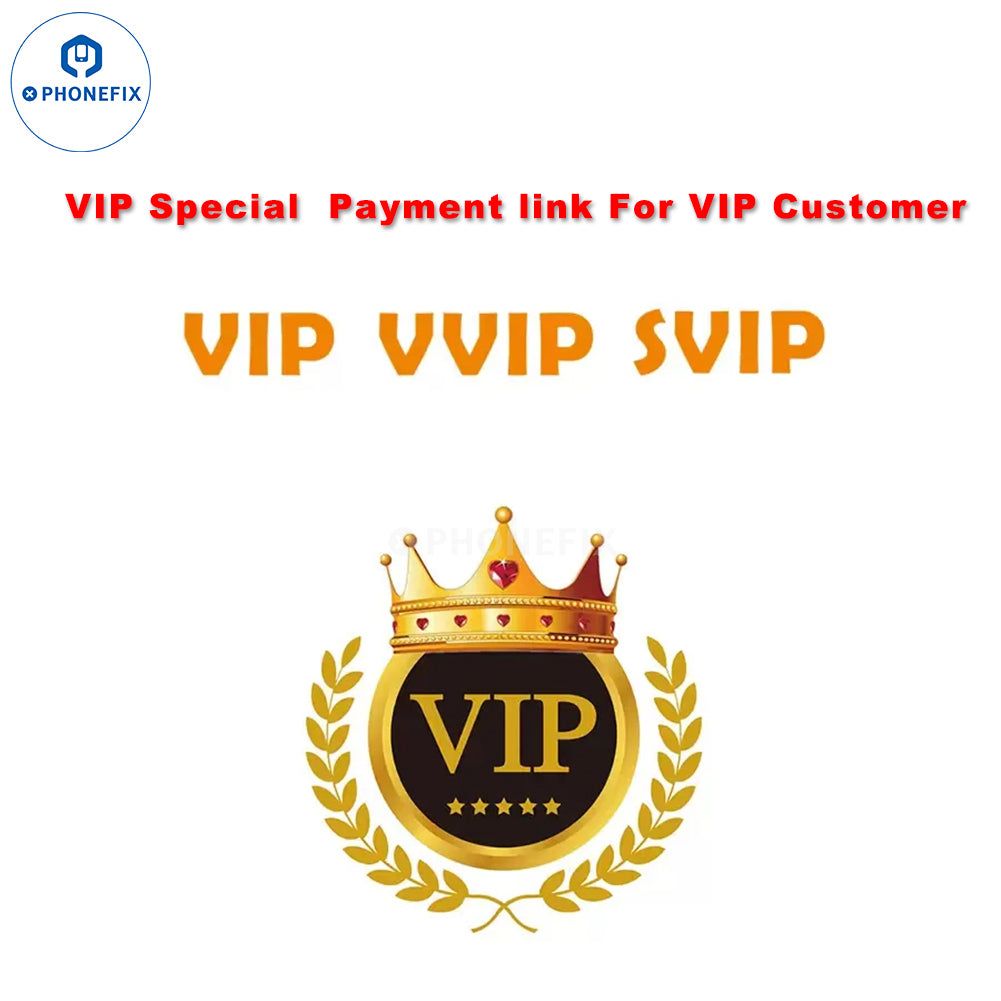 VIP Payment link For VIP Customer Sale